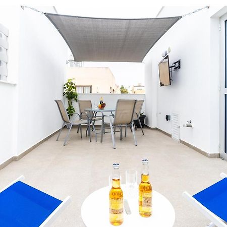 Spiros Luxury Apartments Айя-Напа Екстер'єр фото