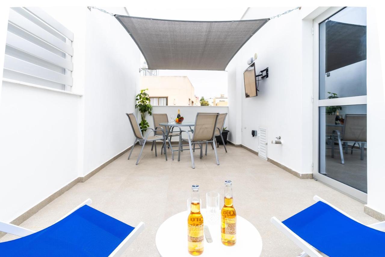 Spiros Luxury Apartments Айя-Напа Екстер'єр фото
