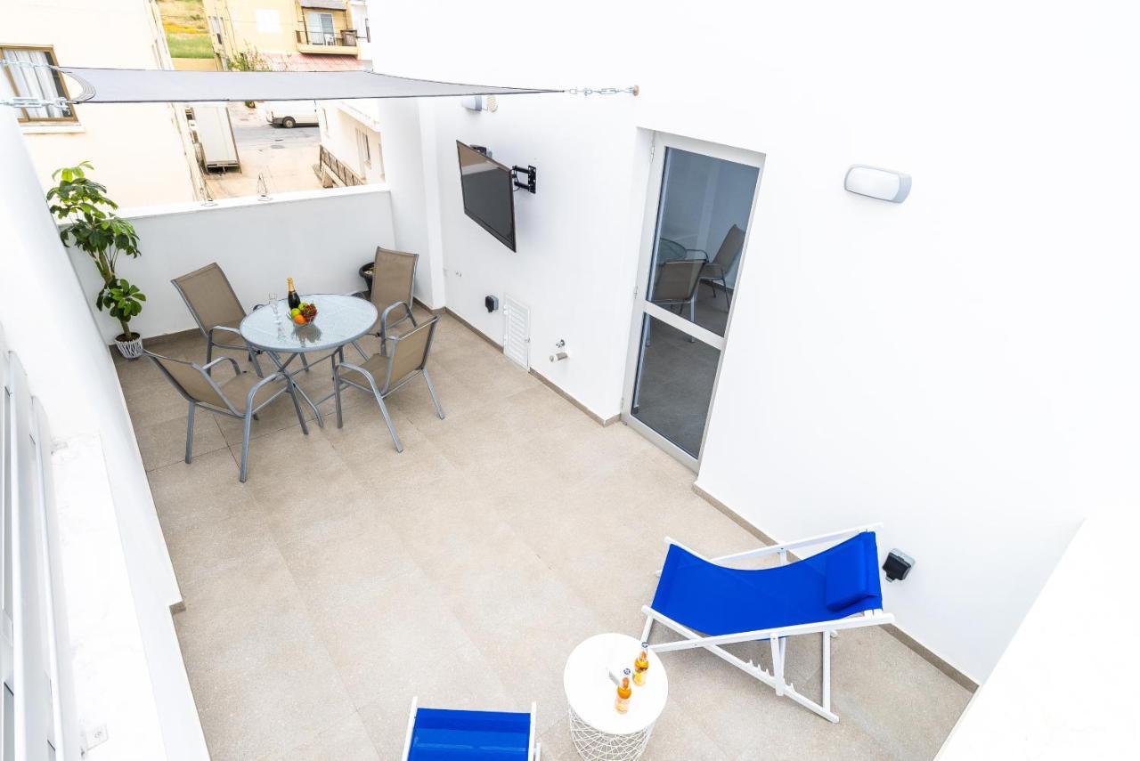 Spiros Luxury Apartments Айя-Напа Екстер'єр фото