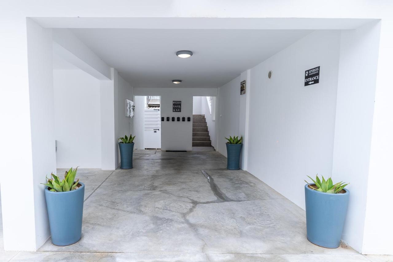 Spiros Luxury Apartments Айя-Напа Екстер'єр фото