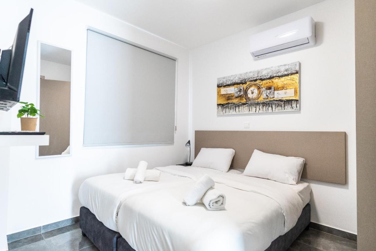 Spiros Luxury Apartments Айя-Напа Екстер'єр фото