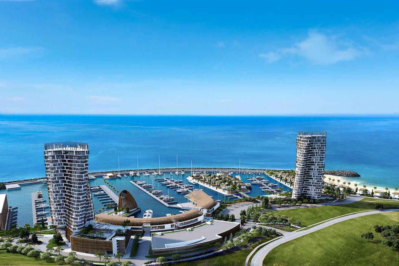 Spiros Luxury Apartments Айя-Напа Екстер'єр фото
