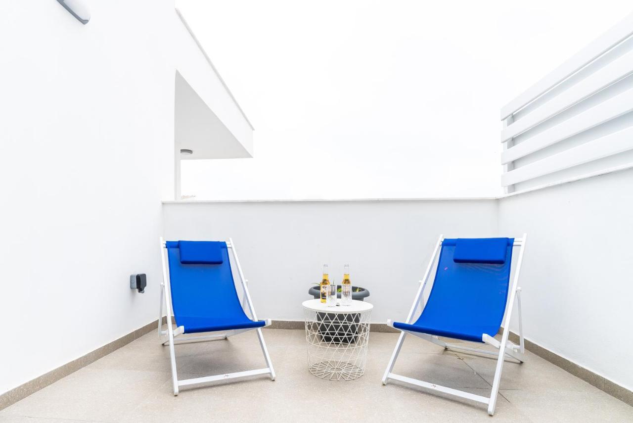 Spiros Luxury Apartments Айя-Напа Екстер'єр фото