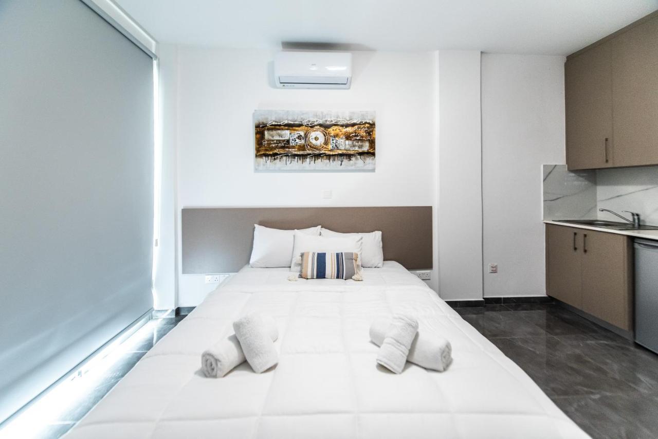 Spiros Luxury Apartments Айя-Напа Екстер'єр фото
