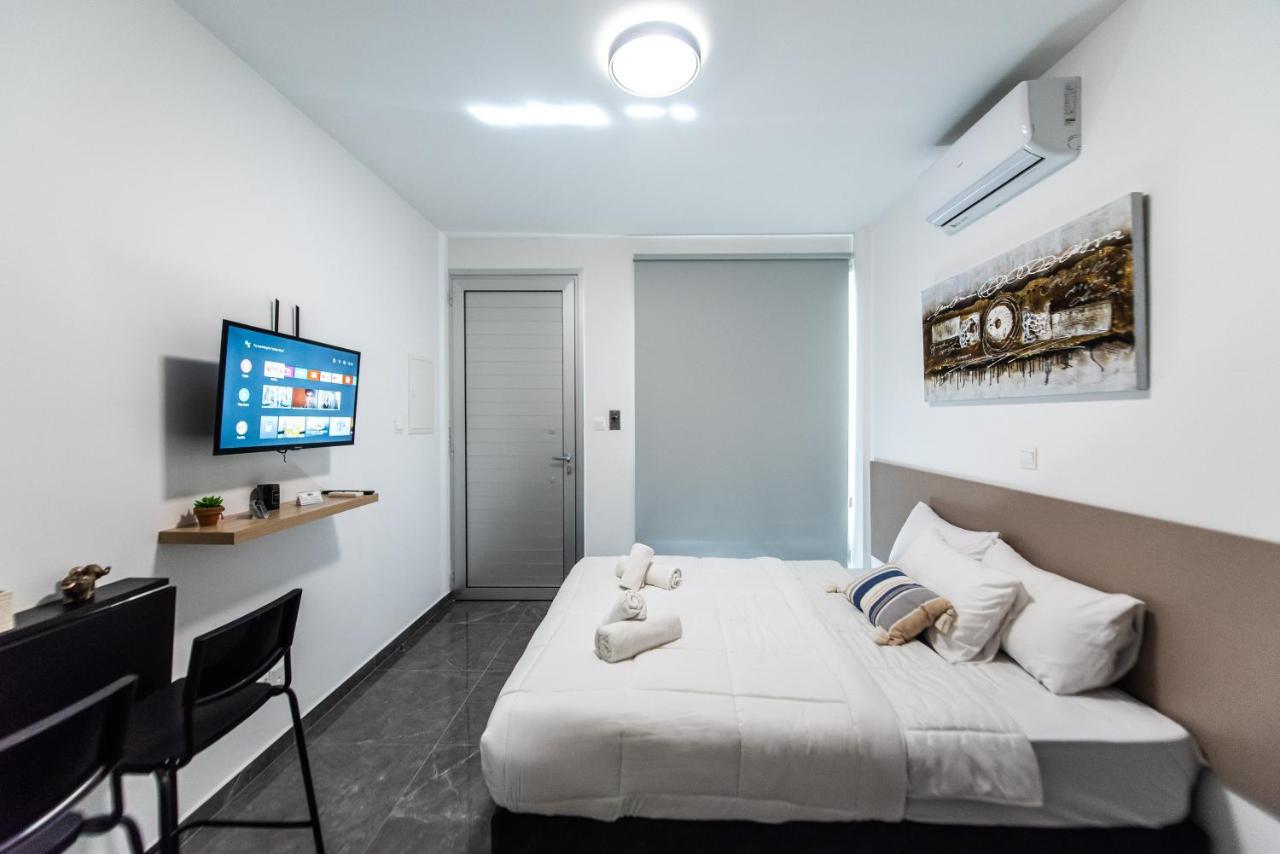 Spiros Luxury Apartments Айя-Напа Екстер'єр фото