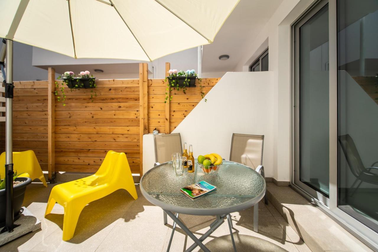 Spiros Luxury Apartments Айя-Напа Екстер'єр фото