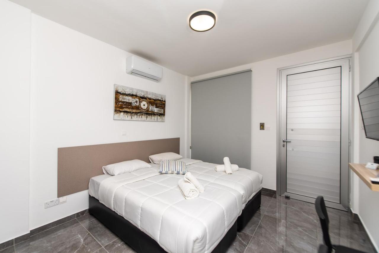 Spiros Luxury Apartments Айя-Напа Екстер'єр фото