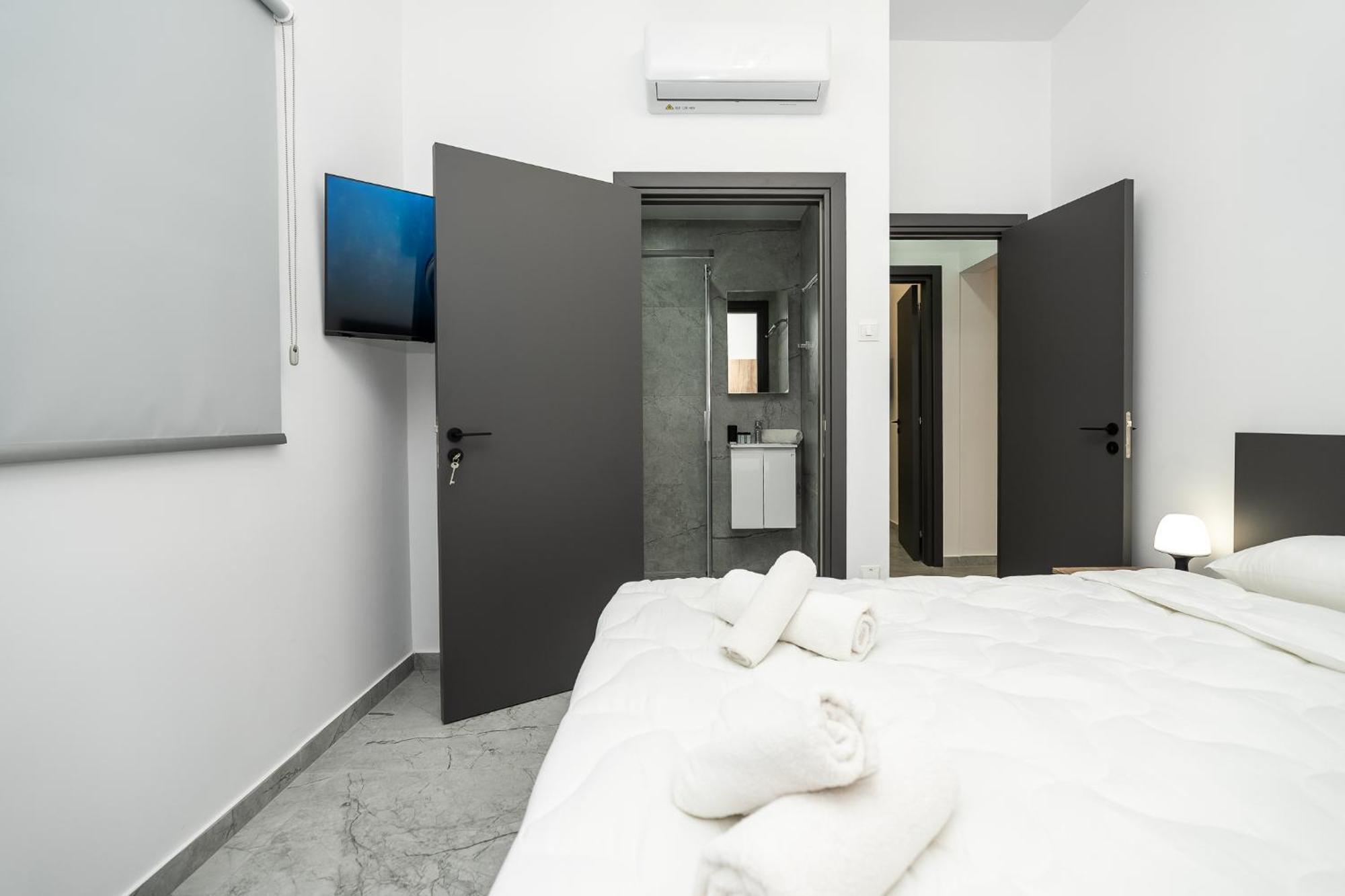 Spiros Luxury Apartments Айя-Напа Екстер'єр фото