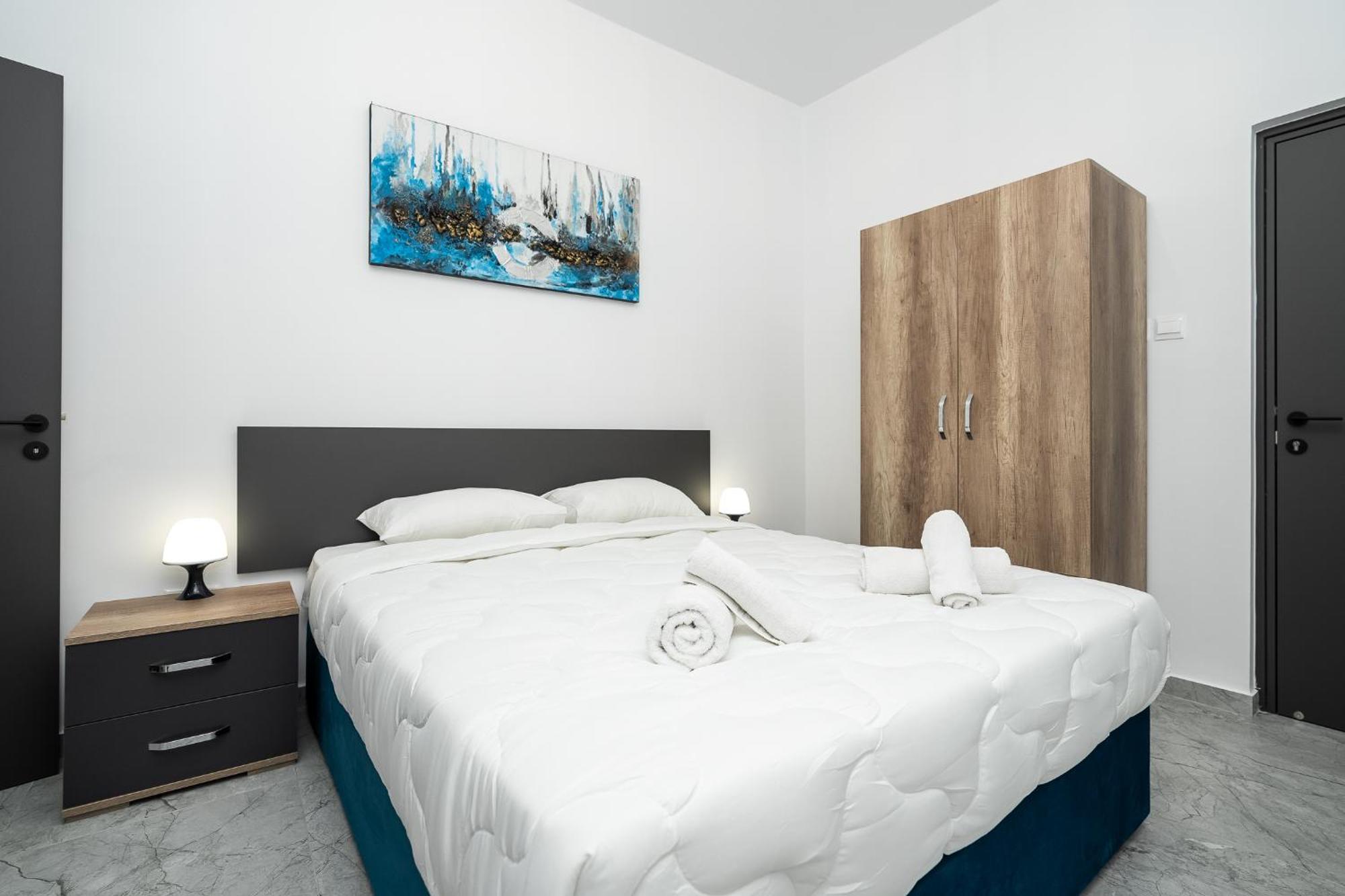Spiros Luxury Apartments Айя-Напа Екстер'єр фото