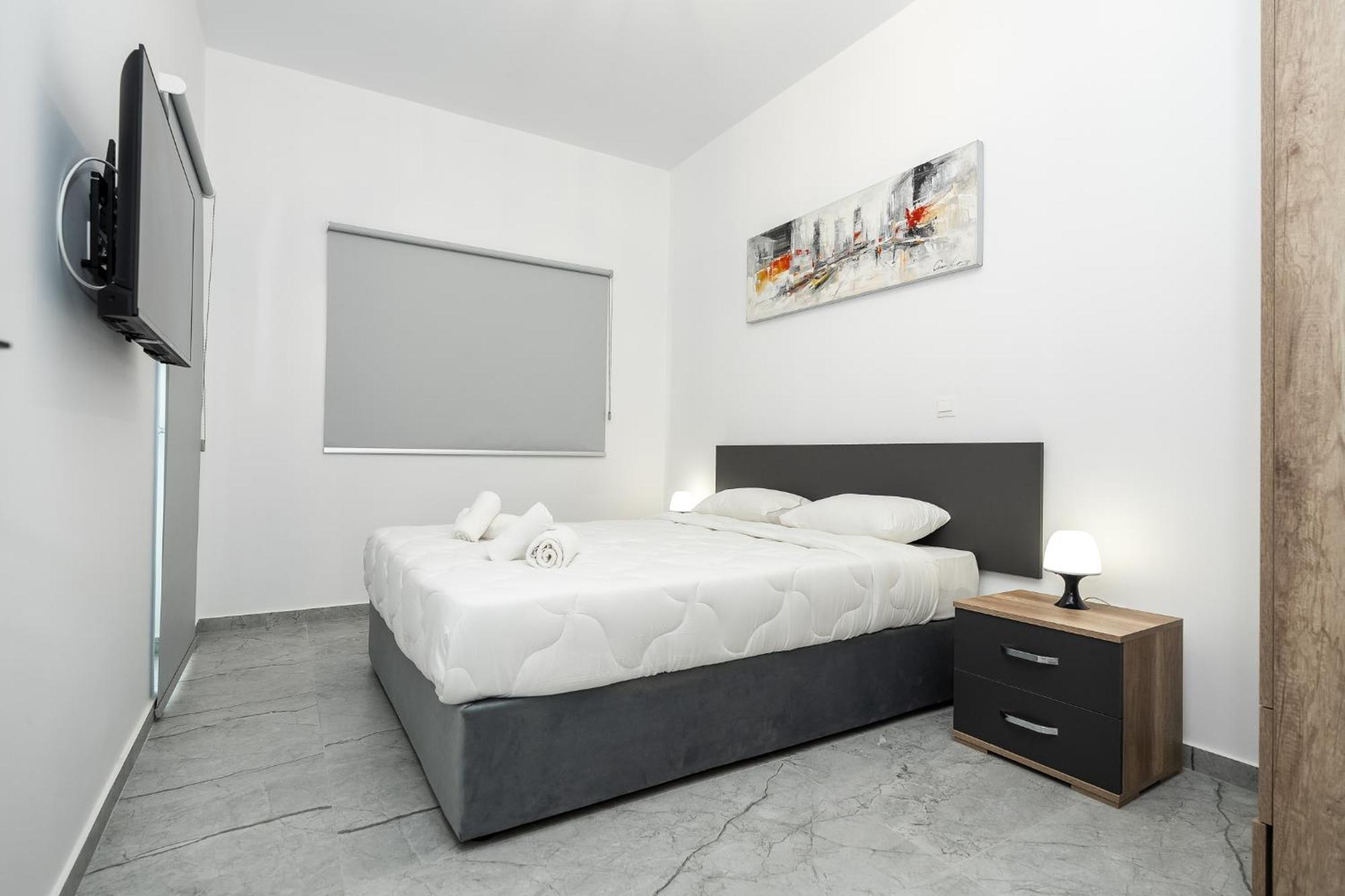 Spiros Luxury Apartments Айя-Напа Екстер'єр фото