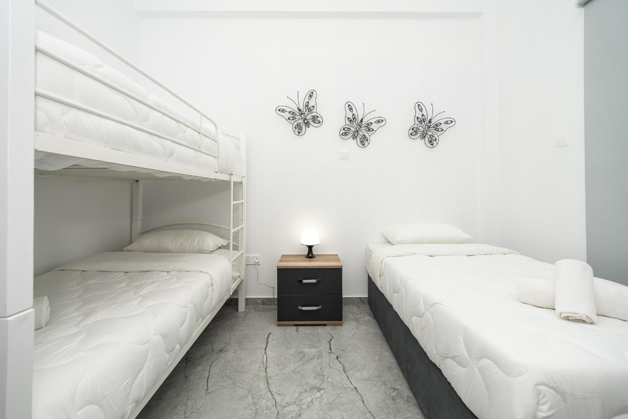 Spiros Luxury Apartments Айя-Напа Екстер'єр фото