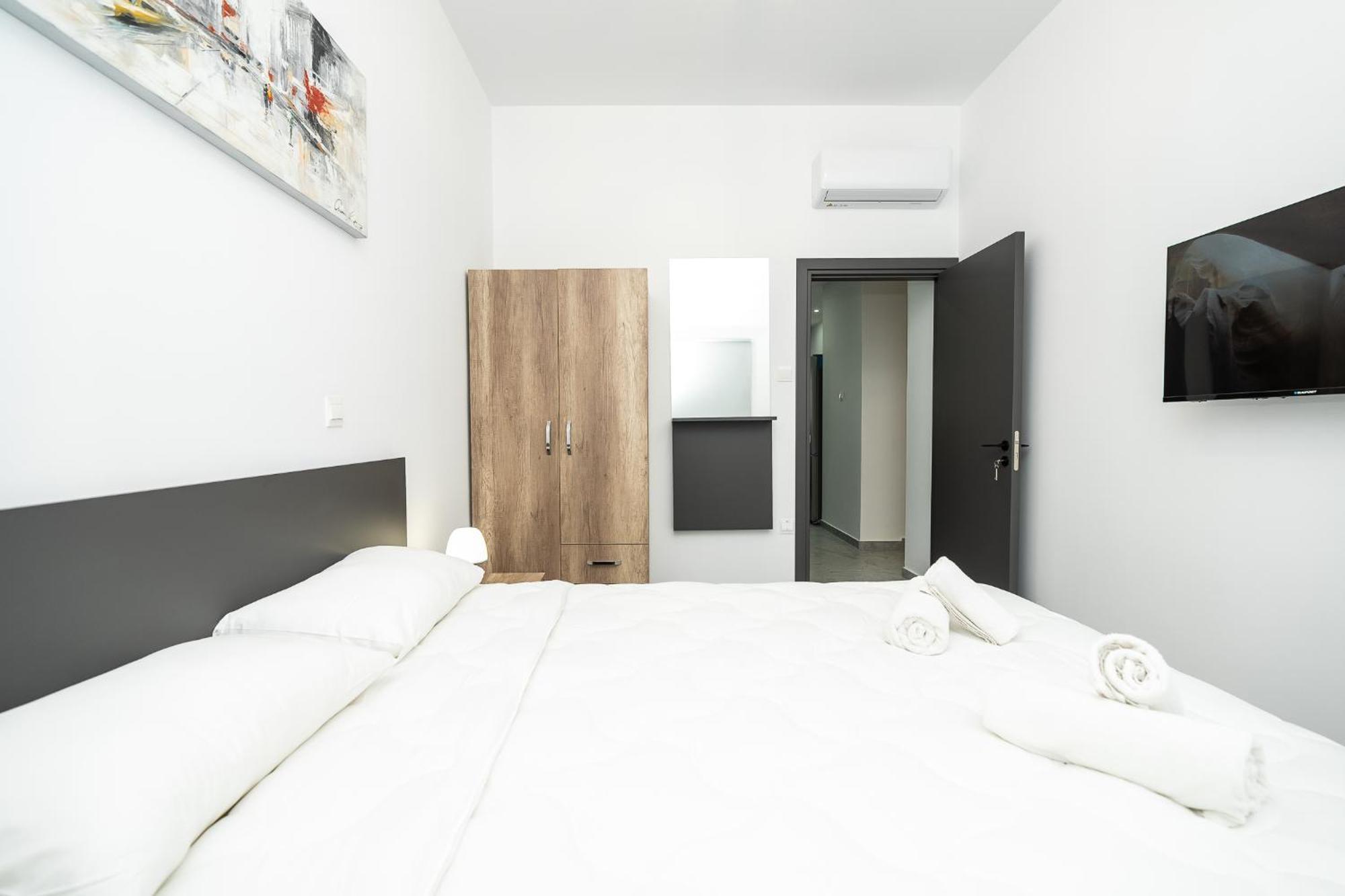 Spiros Luxury Apartments Айя-Напа Екстер'єр фото