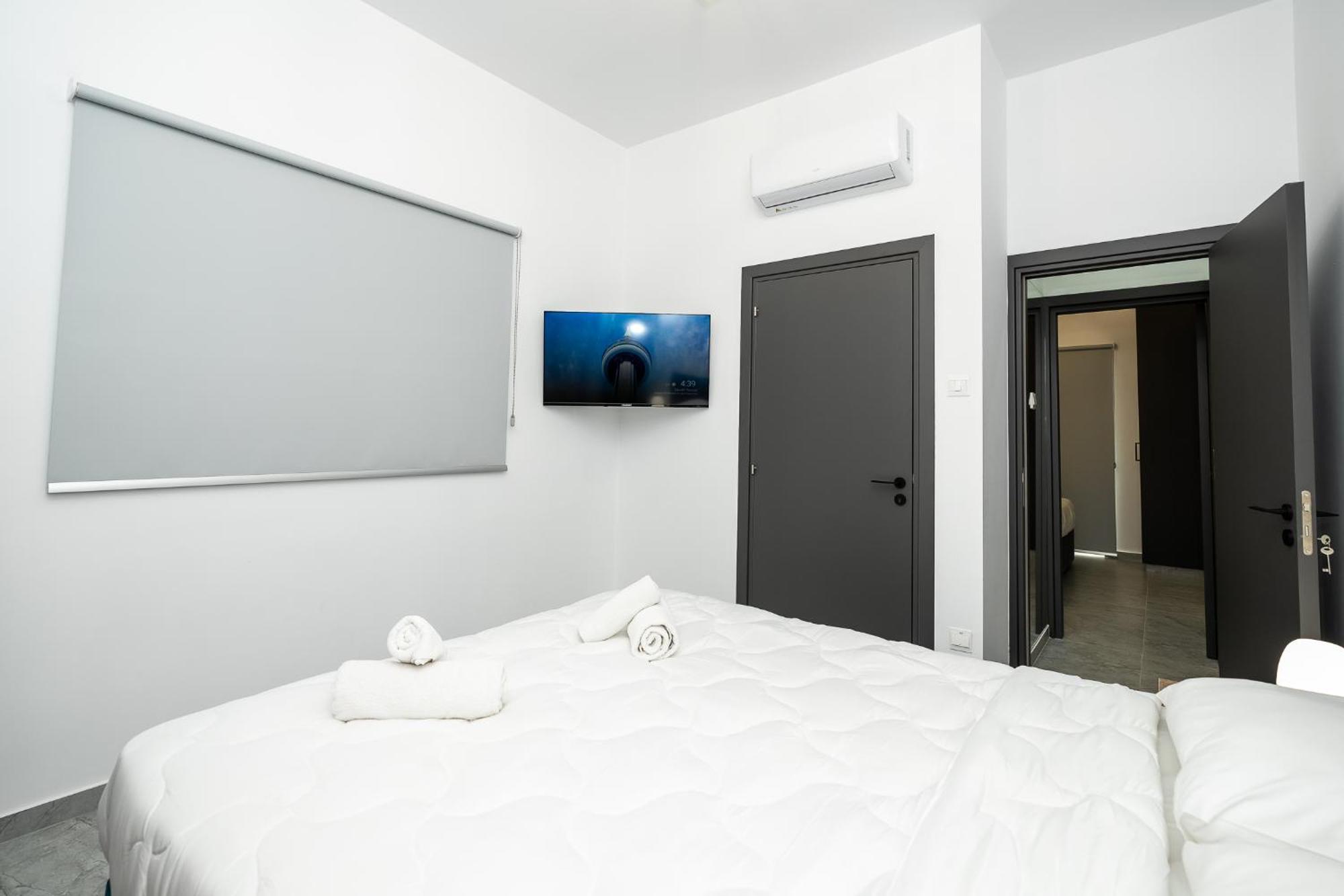 Spiros Luxury Apartments Айя-Напа Екстер'єр фото