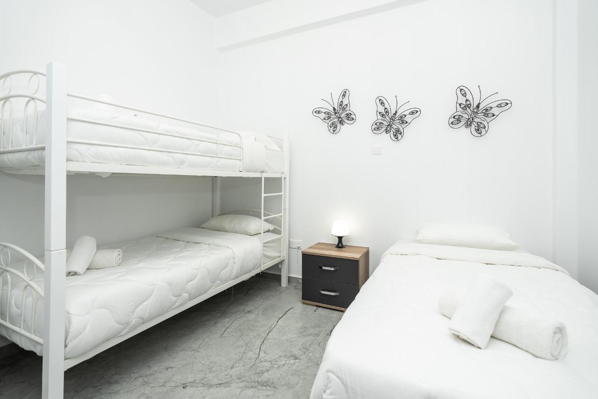Spiros Luxury Apartments Айя-Напа Екстер'єр фото