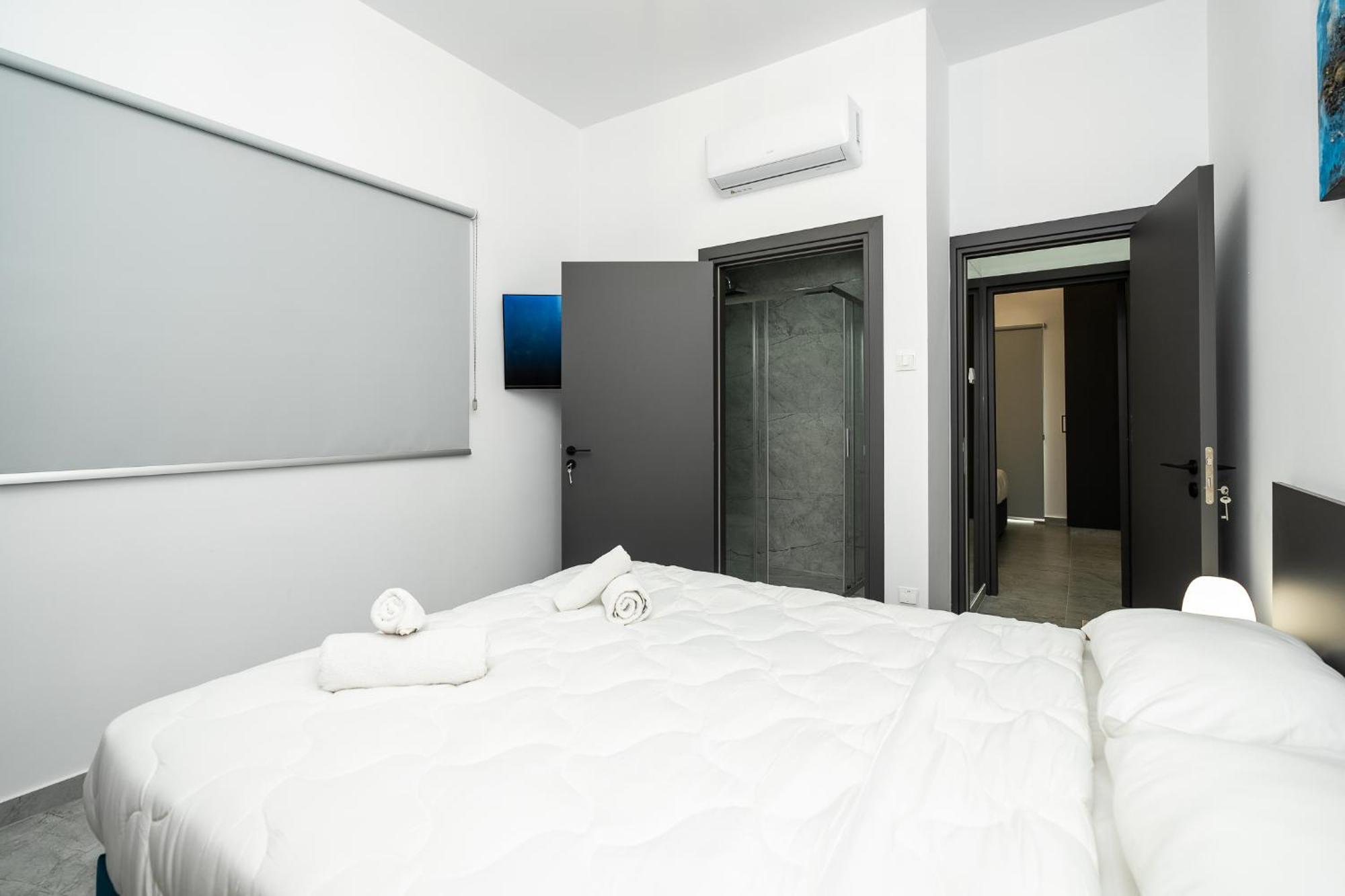 Spiros Luxury Apartments Айя-Напа Екстер'єр фото